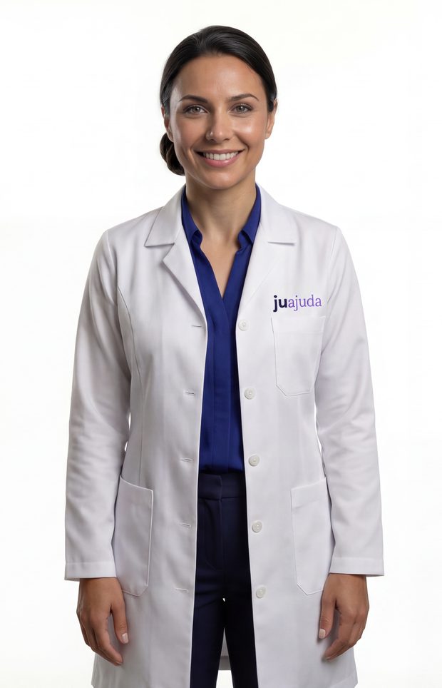A Ju, assistente de compras da juajuda